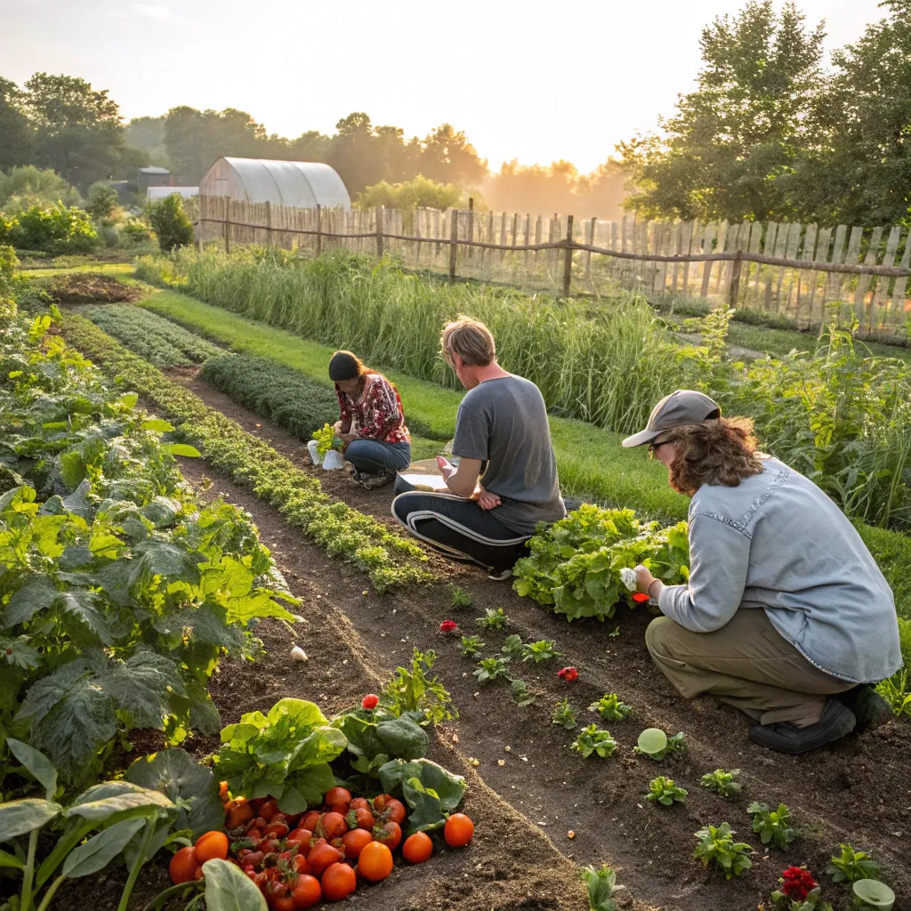 Vegetable Gardening Course