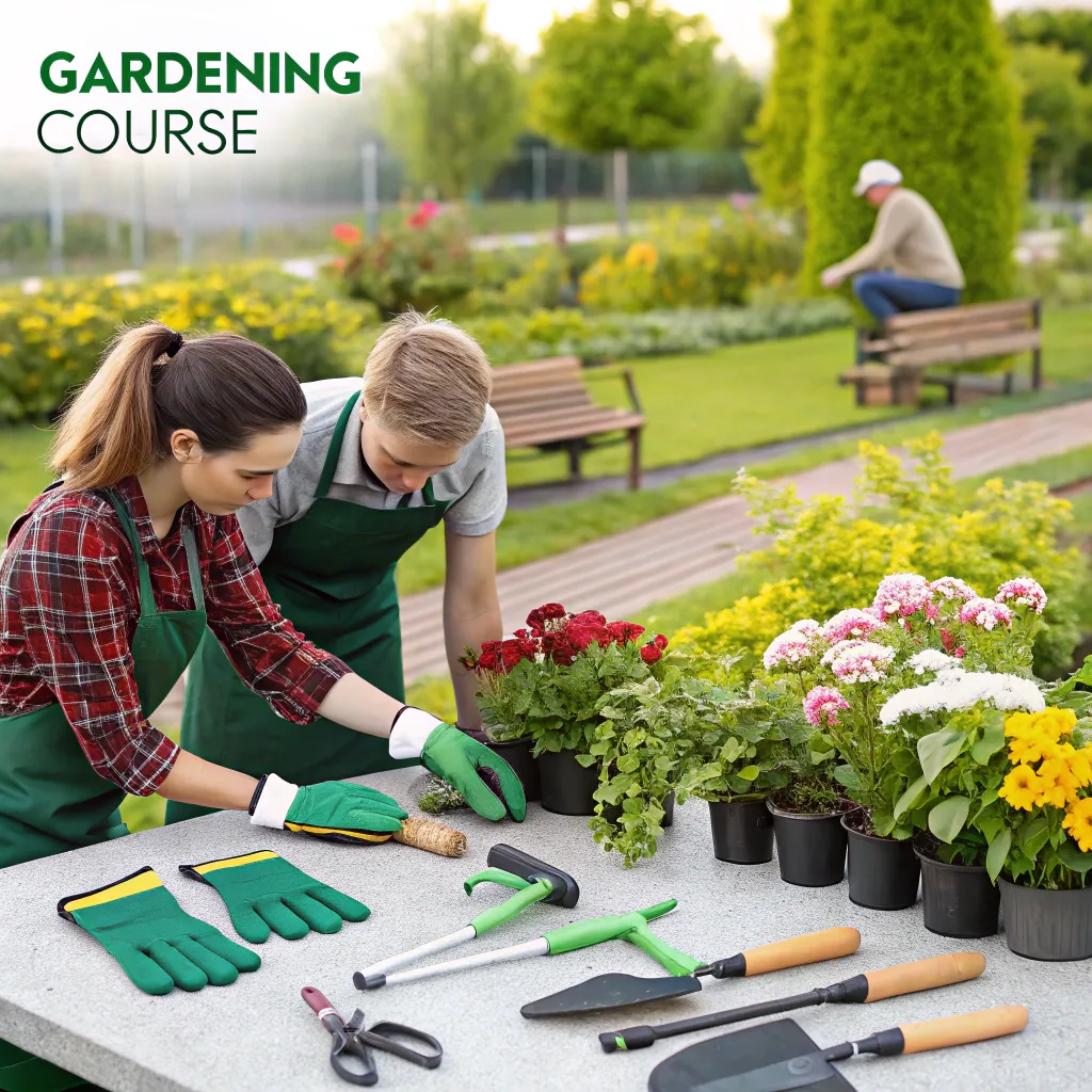 Gardening Course Offer